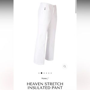 FERA Heaven Streatch White Ski pants
